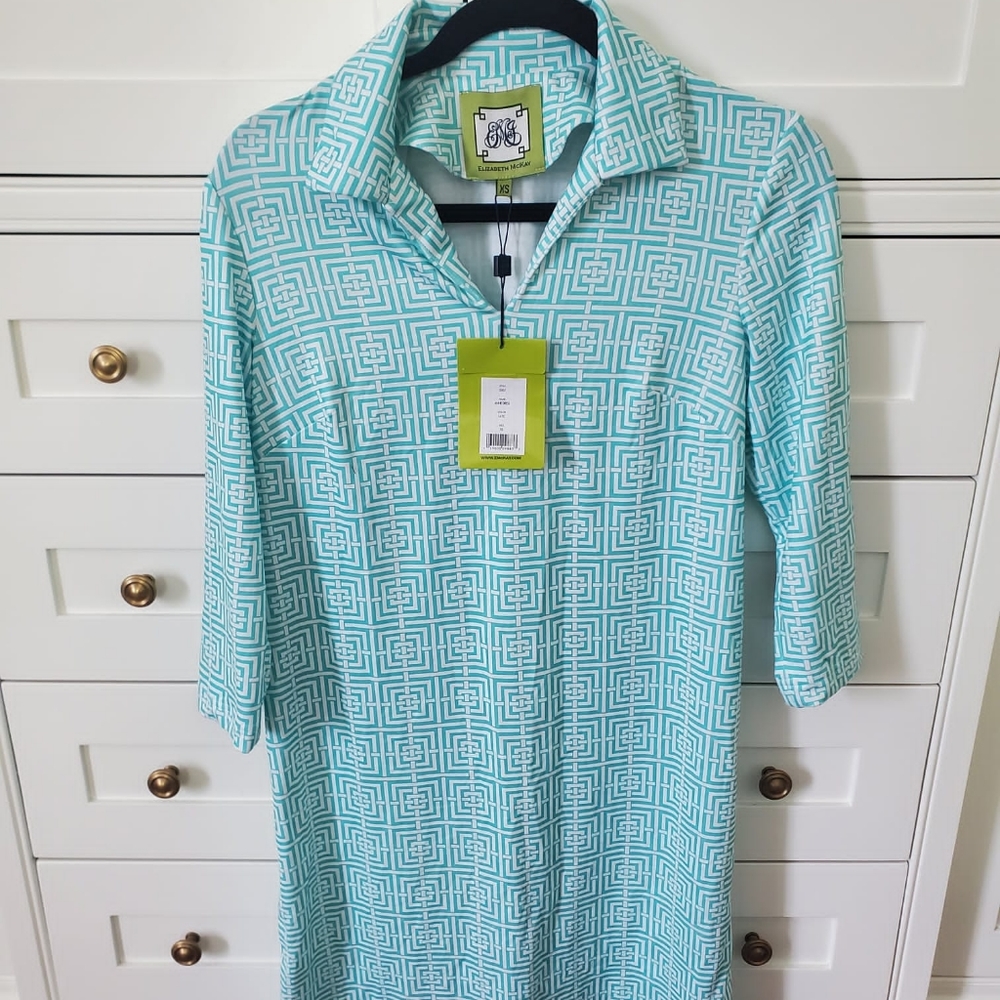 Nwt elizabeth McKay annie dress xs